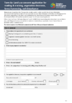 Form 6e: Land Use Consent Application for Roading & Tracking, Vegetation Clearance, Forest Harvesting, Soil Disturbance preview