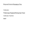 S127 Wairarapa Regional Irrigation Trust preview