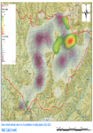 Hunting hot spots in Hutt Water Collection Area  preview