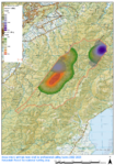 Hunting hot spots in Pākuratahi Forest  preview