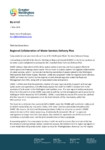 Letter to Kerry Prendergast - Regional Collaboration of Water Services Delivery Plan preview