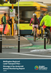 Wellington Regional Land Transport Plan | Pūrongo ā-Tau Aroturuki Annual Monitoring Report 2024 preview