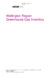 Wellington Region Greenhouse Gas Inventory 2018/19 preview