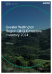 Greater Wellington Region GHG Emissions Inventory 2024 preview