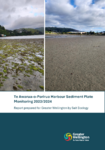 Te Awarua-o-Porirua Harbour Sediment Plate Monitoring 2023/2024 preview