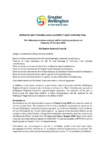 Public Notice - Notice of 2025 Local Authority Elections and Poll preview