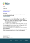 Letter from GWRC - Request for extension to timeframes and variation acceptance preview