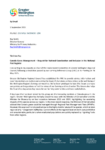 Letter to MPI - Canada Geese Management preview