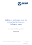 Sea level rise update for Wellington region 2018 preview