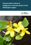 Conservation status of indigenous vascular plants in the Wellington region preview