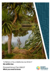 Te Mahere-ā-Tau e tūtohutia ana 2026/27 | Proposed Annual Plan 2026/27 preview