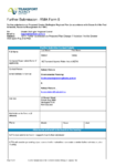 NZTA further submission on Greater Wellington Plan Change 1 Variation 1 preview