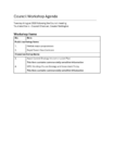 Council workshop 4 August 2026 Public Agenda preview