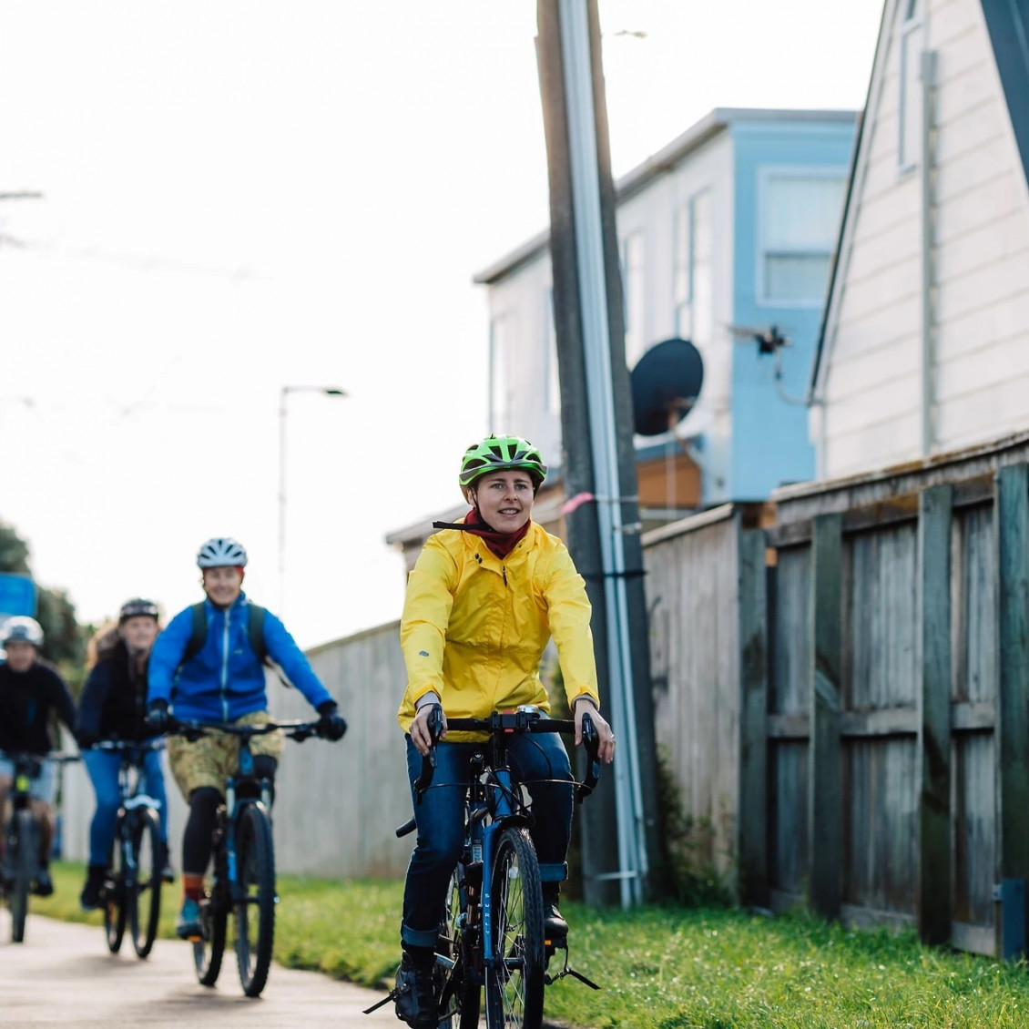 cycle in the city