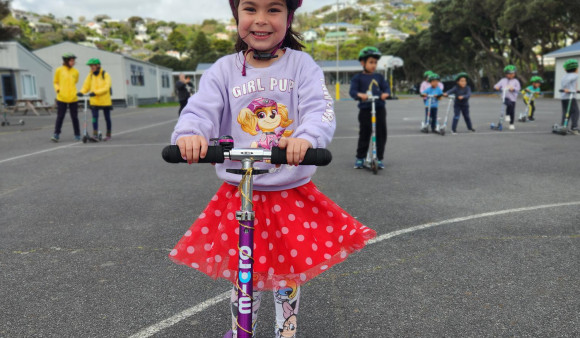 Scooter pic Kali HT got permission