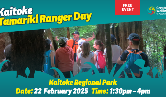 SOLD OUT: Kaitoke Tamariki Ranger Day