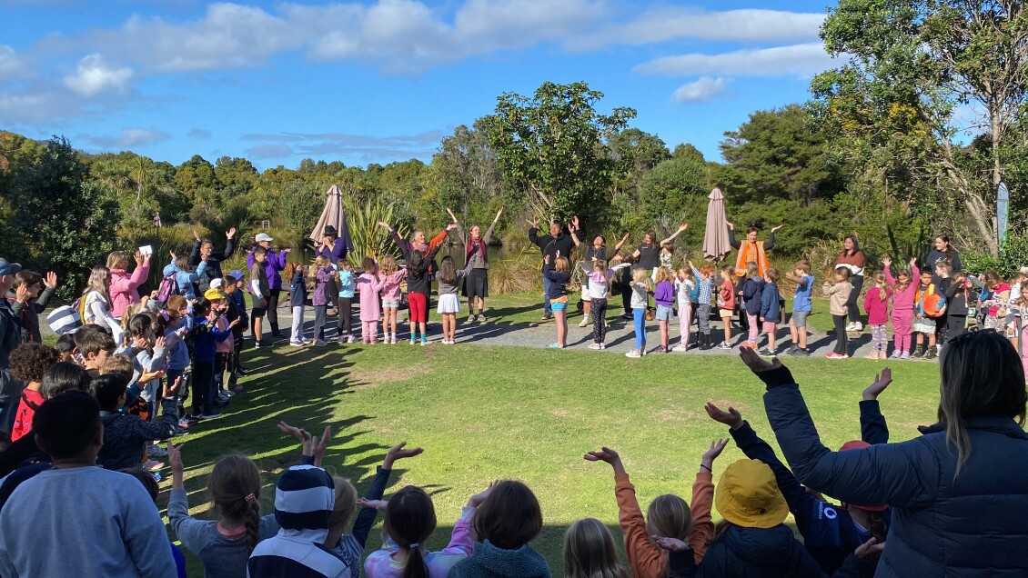 Kapiti tamariki