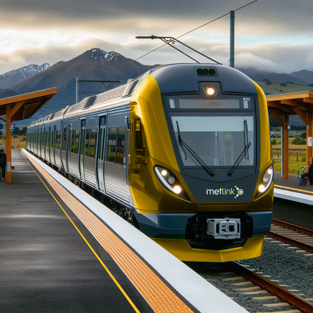 Metlink train