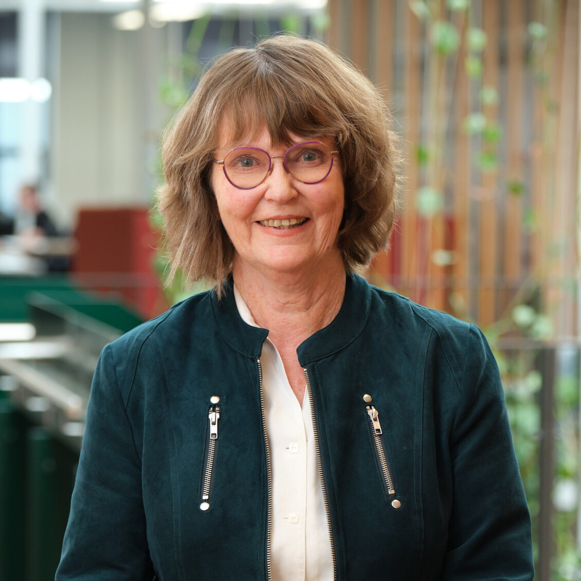 Councillor Adrienne Staples