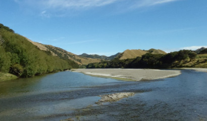 Pahaoa River water quality study