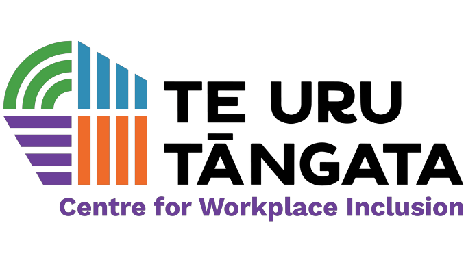 Te Uru Tāngata Centre for Workplace Inclusion logo