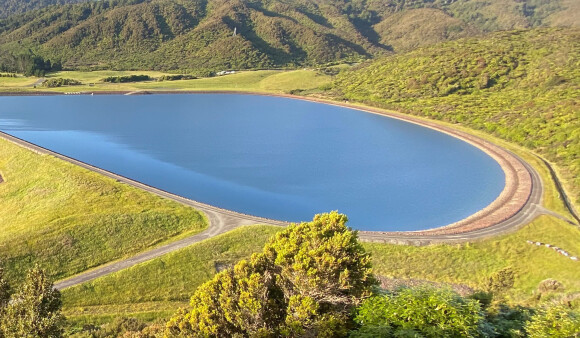 Bulk water supply McCaskill Lakes