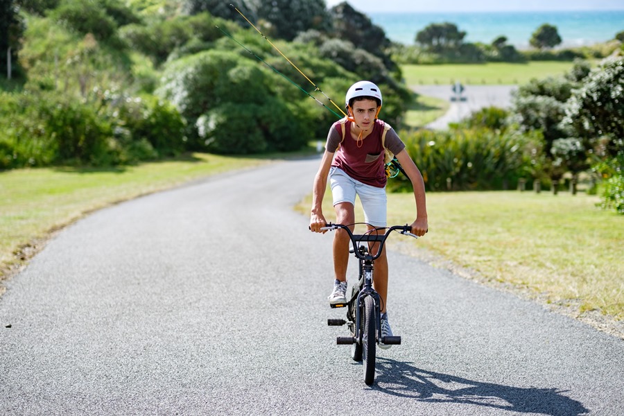 Queen Elizabeth Park has plenty of easy tracks for all levels of cyclists